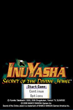 Inuyasha - Secret Of The Divine Jewel — sstitle (WOR)