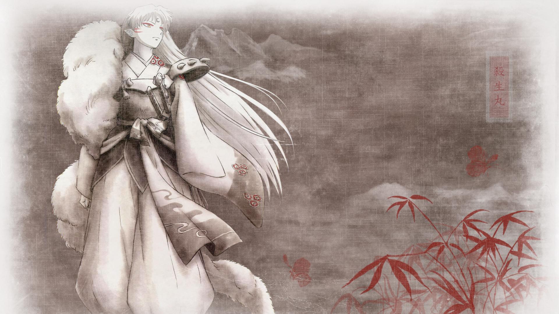 Inuyasha - Secret Of The Divine Jewel — fanart