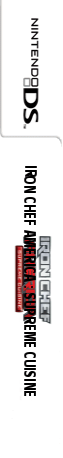 Iron Chef America - Supreme Cuisine — box-2D-side (US)