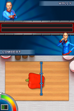 Iron Chef America - Supreme Cuisine — ss (WOR)