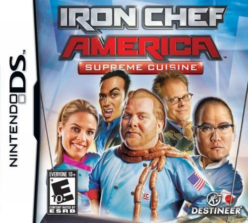 Iron Chef America - Supreme Cuisine box art