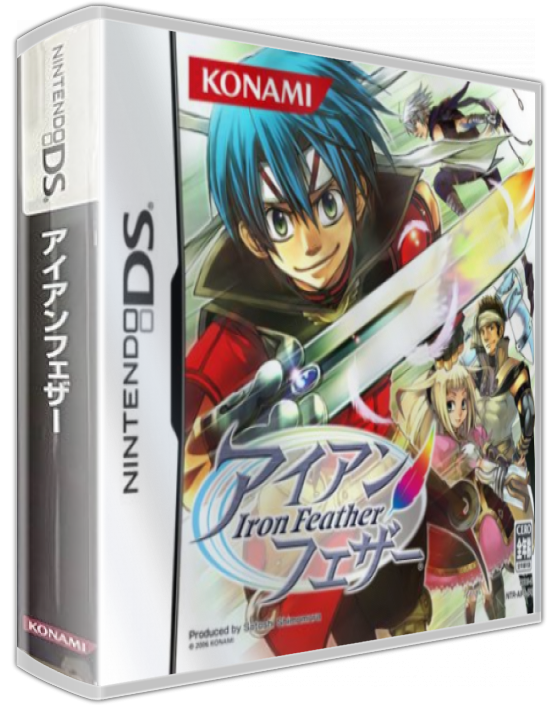 Iron Feather — box-3D (JP)