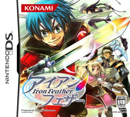 Iron Feather box art