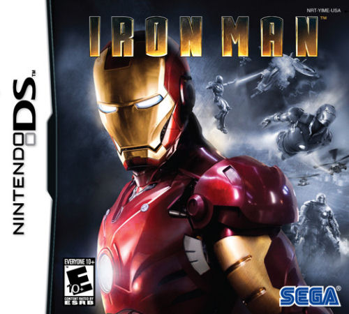 Iron Man box art
