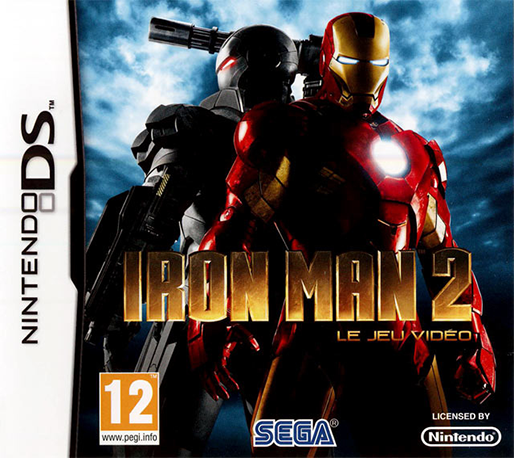Iron Man 2 — box-2D (FR)