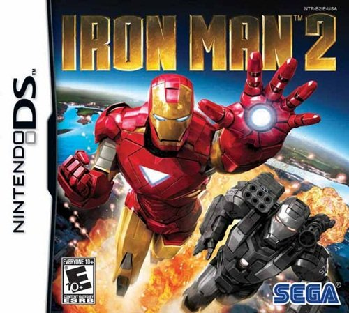 Iron Man 2 box art