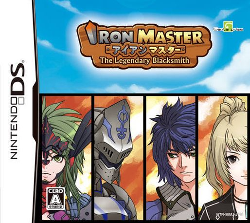 Iron Master - Legendary Blacksmith box art