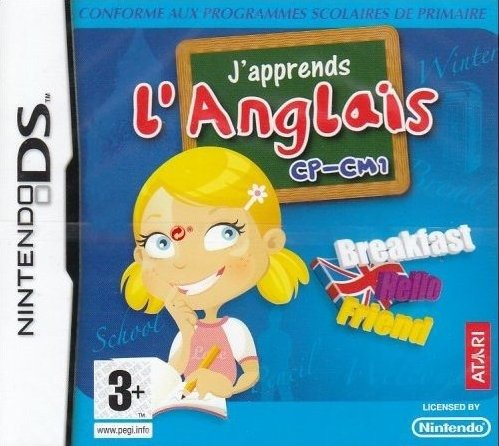 J'apprends L'anglais Cp-cm1 box art