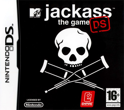 Jackass - The Game Ds — box-2D (FR)