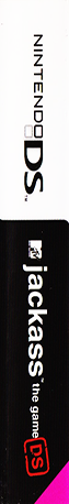 Jackass - The Game Ds — box-2D-side (FR)