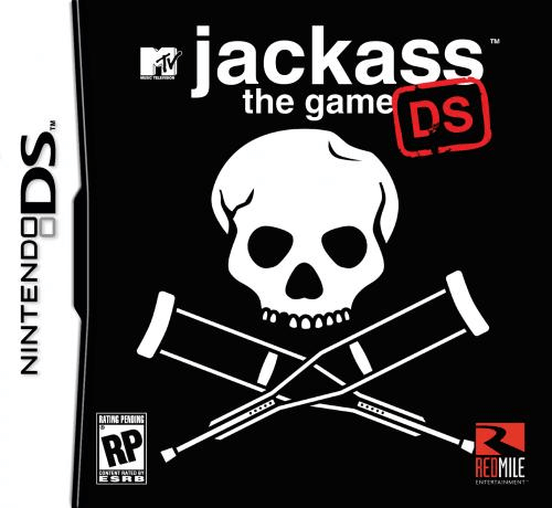 Jackass - The Game Ds box art