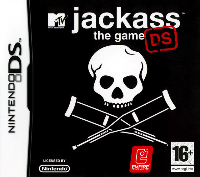 Jackass - The Game Ds — box-2D (EU)
