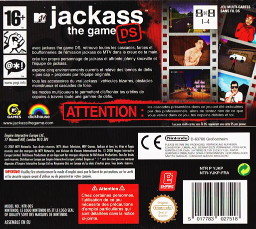 Jackass - The Game Ds — box-2D-back (FR)