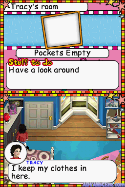 Jacqueline Wilson's Tracy Beaker - The Game — ss (WOR)