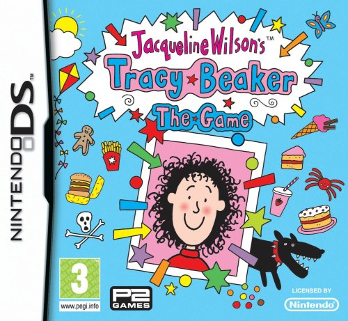 Jacqueline Wilson's Tracy Beaker - The Game box art
