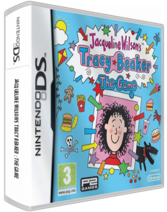 Jacqueline Wilson's Tracy Beaker - The Game — box-3D (US)