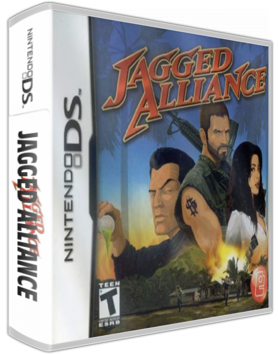Jagged Alliance — box-3D (US)