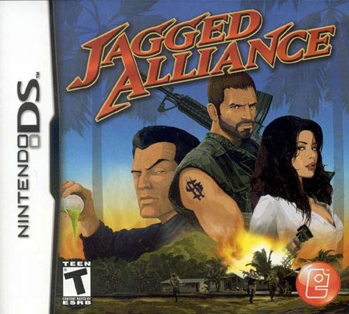 Jagged Alliance box art