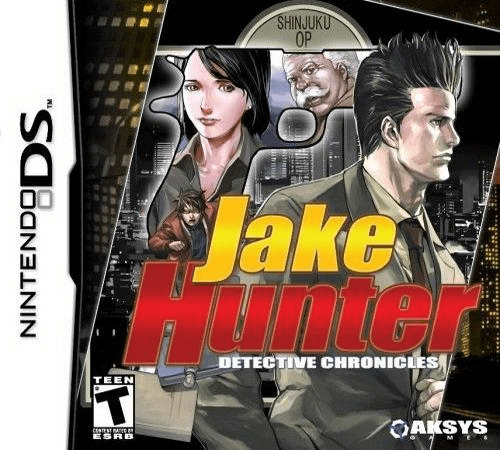 Jake Hunter - Detective Chronicles box art