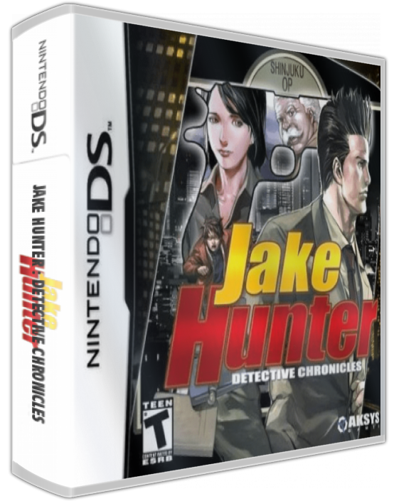 Jake Hunter - Detective Chronicles — box-3D (US)