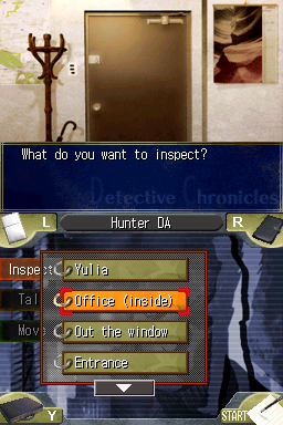 Jake Hunter - Detective Chronicles — ss (WOR)