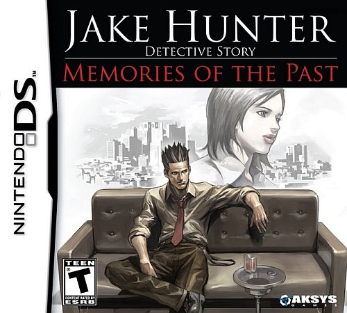 Jake Hunter Detective Story - Memories Of The Past box art