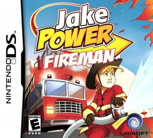 Jake Power - Fireman box art