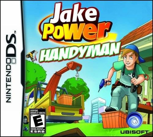 Jake Power - Handyman box art