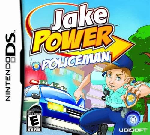 Jake Power - Policeman box art