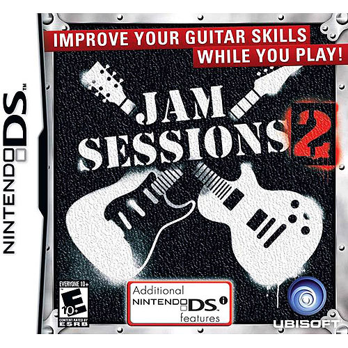 Jam Sessions 2 box art