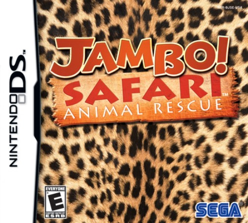 Jambo! Safari Animal Rescue box art
