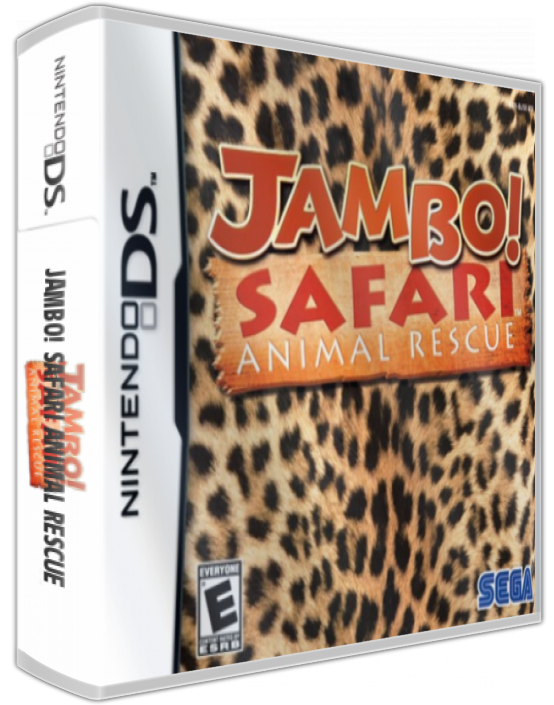 Jambo! Safari Animal Rescue — box-3D (US)