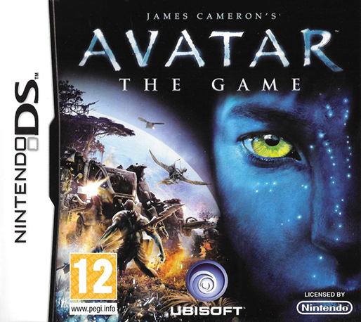 James Cameron's Avatar - The Game — box-2D (EU)