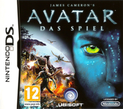 James Cameron's Avatar - The Game — box-2D (DE)