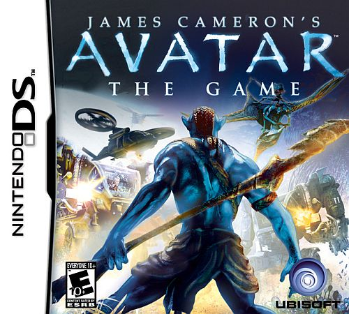 James Cameron's Avatar - The Game box art