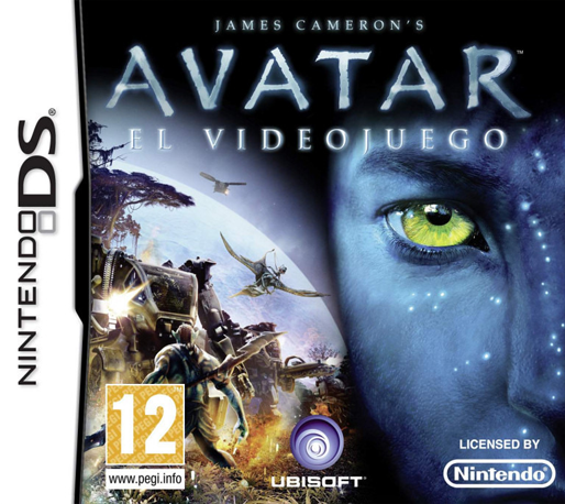 James Cameron's Avatar - The Game — box-2D (SP)