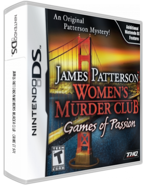 James Patterson Women's Murder Club - Crime Et Splendeur — box-3D (US)