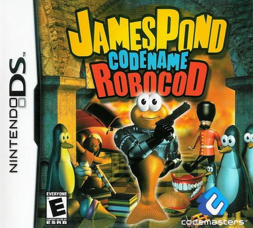 James Pond - Codename Robocod box art