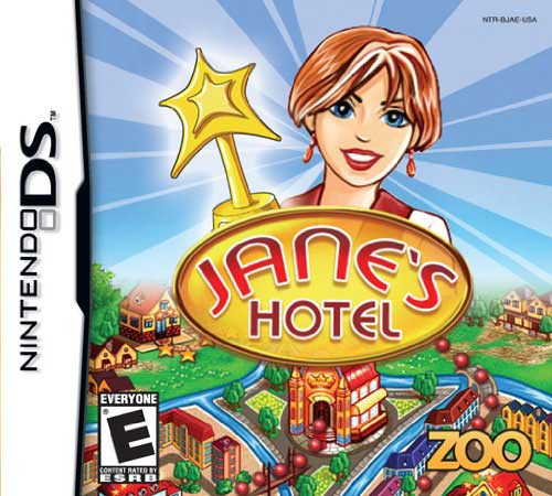 Jane's Hotel box art