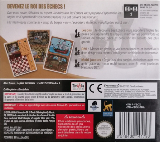 Je Découvre Les Echecs — box-2D-back (FR)