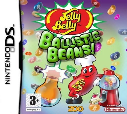Jelly Belly - Ballistic Beans box art