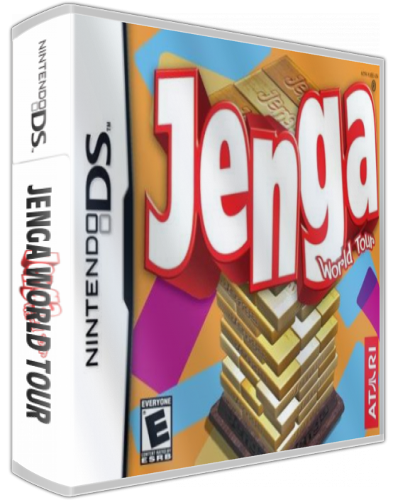 Jenga World Tour — box-3D (US)