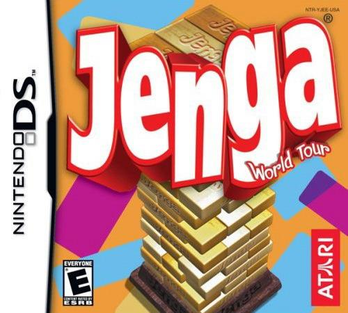 Jenga World Tour box art