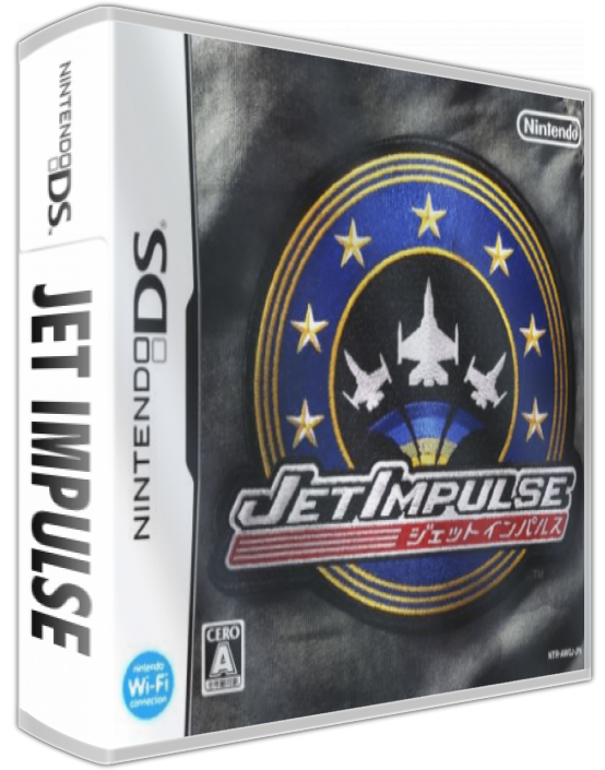 Jet Impulse — box-3D (JP)