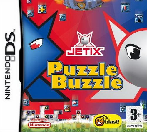 Jetix Puzzle Buzzle box art