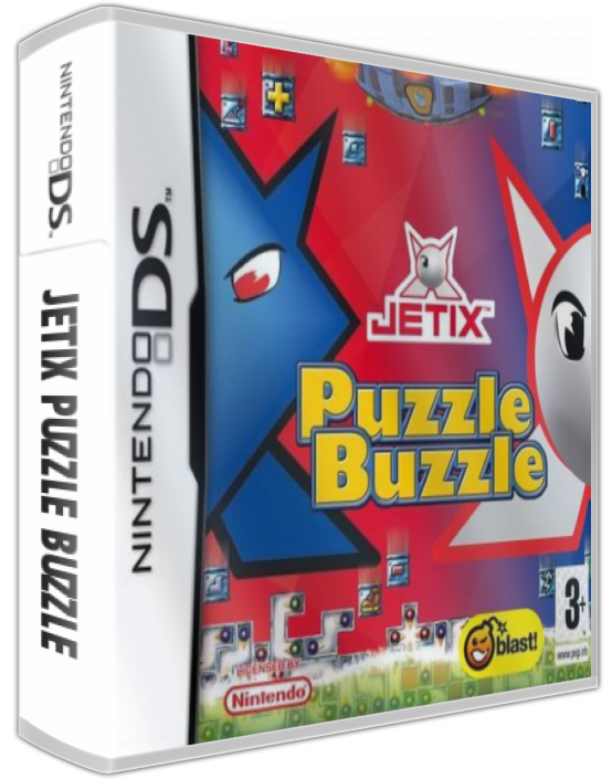 Jetix Puzzle Buzzle — box-3D (EU)