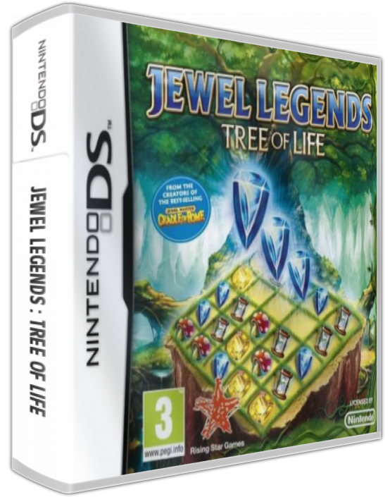 Jewel Legends - Tree Of Life — box-3D (EU)