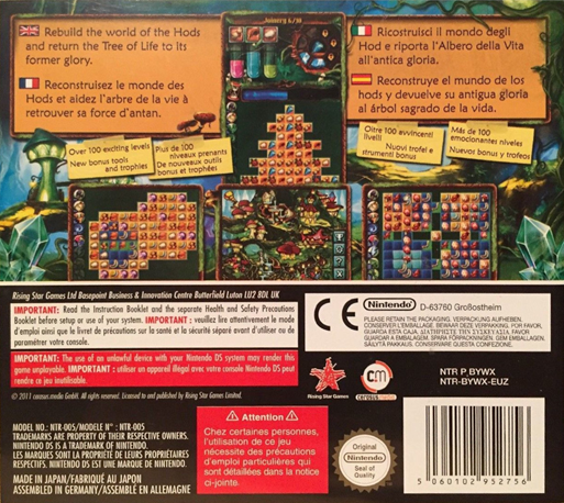 Jewel Legends - Tree Of Life — box-2D-back (EU)
