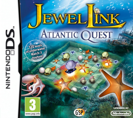 Jewel Link - Atlantic Quest box art