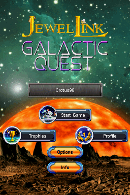 Jewel Link - Galactic Quest — sstitle (WOR)